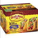 Old El Paso Stand 039 N StuffTacoディナーキット3個入り 合計30シェル Old El Paso Stand 039 N Stuff Taco Dinner Kit 3 pk 30 Shells Total