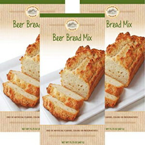 Beer Bread Mix by Little Big Farm Foods - Hearty, Mouthwatering Bread Mix That's So Easy to Make - No Bread Machine Needed - No Artificial Ingredients, Flavors, or Colors - 3 Pack 1