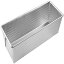 Zenker Tin Plated Steel Loaf Pan10x4.4x2.8 Zenker Tin Plated Steel Loaf Pan, 10-Inch x 4.4-Inch x 2.8-Inch