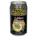 アロハメイド リリコイ パッションドリンク、11.5オンス (12個パック) Aloha Maid Lilikoi Passion Drink, 11.5-Ounce (Pack of 12)