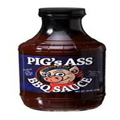 豚のお尻のバーベキューソース Pigs Ass Barbecue Sauce