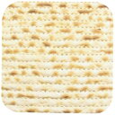 3dRose CST_112943_2 Matzah Bread Texture Photo-過越の祭りのために-面白いユダヤ人のユーモア-ユーモラスなマッツォユダヤ教の食べ物-ソフトコースター、8個セット 3dRose CST_112943_2 Matzah Bread Texture Photo-for Passover Pesach-Funny Jewish Humo