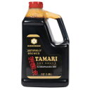 キッコーマン伝統醸造たまり醤油、0.5ガロン（1.89L） Kikkoman Traditionally Brewed Tamari Soy Sauce, 0.5 Gallon (1.89L)
