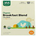楽天Glomarket365 by Whole Foods Market、オーガニック ブレックファースト ブレンド コーヒー カプセル、0.39 オンス （24 個パック） 365 by Whole Foods Market, Organic Breakfast Blend Coffee Capsules, 0.39 Ounce （Pack of 24）