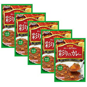 IPPINKA Japanese Curry Sauce with Vegetables, Medium Hot, Authentic Japanese Flavor, Pack of 5