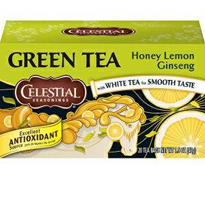 *** We ship internationally, so do not use a package forwarding service. We cannot ship to a package forwarding company address because of the Japanese customs regulation. If it is shipped and customs office does not let the package go, we do not make a refund. ■ 名称 Celestial Seasonings 緑茶、ハニーレモン人参、20 カウント (6 個パック)Celestial Seasonings Green Tea, Honey Lemon Ginseng, 20 Count (Pack of 6) ■ 内容量 商品名に記載 ■ 原材料 別途ラベルに記載(英文) ■ 賞味期限 別途ラベルに記載(月/日/年順番) ■ 保存方法 高温多湿の場所を避けて保存してください。 ■ 発送元 アメリカ ■ 原産国名 商品表面に記載 ■ 輸入者 UNI International Inc. 100 Galway pl Teaneck NJ USA+1 2016033663 ■ 広告文責 UNI International Inc. 100 Galway pl Teaneck NJ USA NJ USA+1 2016033663 【注意事項】 *** 特に注意してください。 *** ・個人ではない法人・団体名義での購入はできません。この場合税関で滅却されてもお客様負担になりますので御了承願います。 ・お名前にカタカナが入っている場合法人である可能性が高いため当店システムから自動保留します。カタカナで記載が必要な場合はカタカナ変わりローマ字で記載してください。 ・お名前またはご住所が法人・団体名義（XX株式会社等）、商店名などを含めている場合、または電話番号が個人のものではない場合、税関から法人名義でみなされますのでご注意ください。 ・転送サービス会社への発送もできません。この場合税関で滅却されてもお客様負担になりますので御了承願います。 *** ・注文後品切れや価格変動でキャンセルされる場合がございますので予めご了承願います。 ・当店でご購入された商品は、原則として、「個人輸入」としての取り扱いになり、すべてニュージャージからお客様のもとへ直送されます。 ・ご注文後、30営業日以内(通常2~3週間)に配送手続きをいたします。配送作業完了後、2週間程度でのお届けとなります。 ・まれに商品入荷状況や国際情勢、運送、通関事情により、お届けが2ヶ月までかかる場合がありますのでお急ぎの場合は注文をお控えください。 ・個人輸入される商品は、すべてご注文者自身の「個人使用・個人消費」が前提となりますので、ご注文された商品を第三者へ譲渡・転売することは法律で禁止されております。 ・関税・消費税が課税される場合があります。詳細はこちらをご確認下さい。 ・食品の場合、パッケージのアップデートが頻繁であり、商品写真と実際のパッケージが異なる場合があります。パッケージ外観の違いの理由では、返品・交換が不可能ですので、予めご了承ください。 ・アメリカの場合、Best By日付はExpiry Date（賞味期限）とは異なり、Best By日付以降も安全に摂取ができます。 ・電気製品購入時の注意点：1)アメリカと日本の電圧差で電力消費が高い加熱機器類は変圧器が必要な場合があります。変圧器の購入は別途費用が掛かります。日本の電圧がもう低いのでそのまま使用しても発熱の危険はありませんが加熱に時間がもう少しかかる可能性があります。2)受領後30日以内の初期不良は返金または交換で対応します。その後の修理は原則的に対応が出来かねますが保証期間以内なら海外メーカーへの交渉は代行致します。（送料などの実費は別途請求）3)本商品はアメリカ内需用です。日本でのワランティーなどはできない可能性があります。また、他の日本製品と互換ができない恐れがあります。 ・当店では、ご注文から30分以上過ぎた場合、原則的にお客様都合によるキャンセルは承っておりません。PC販売説明文