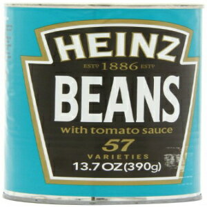 nCcr[Ỹg}g\[XЂA13.7IXʁi12pbNj Heinz Beans in Tomato Sauce, 13.7-Ounce Cans (Pack of 12)
