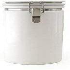 コーヒーキャニスター 340 ホワイト CO-340 WH by ゼロジャパン Coffee canister 340 White CO-340 WH (japan import) by Zero Japan