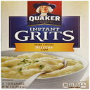 NG[J[CX^gObcAo^[A12IX Quaker Instant Grits, Butter, 12 Ounce