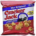 クラッカー ジャック キャラメル コーティング ポップコーン & ピーナッツ 1.25 オンス 袋（7袋） Cracker Jack Caramel Coated Popcorn & Peanuts 1.25 Oz. Bags (7 Bags)