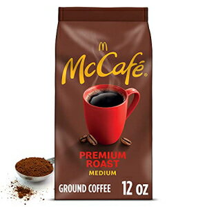 McCafe Medium Roast Ground Coffee, Premium Roast 12 Ounce