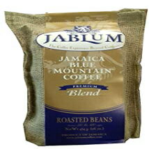 1ポンド（1パック）、ジャマイカブルーマウンテンプレミアムブレンドホールビーンズコーヒー - 16オンス 1 Pound (Pack of 1), Jamaica Blue Mountain Premium Blend Whole Beans Coffee- 16 Ounces