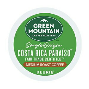 グリーンマウンテンコーヒーコスタリカパライソキューリグKカップ（18カウント） Unknown Green Mountain Coffee Costa Rica Paraiso Keurig K-Cups (18 Count)