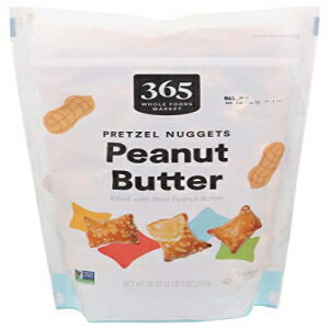 365 by Whole Foods Market, Pretzel Nugget Peanut Butter, 18 Ounce