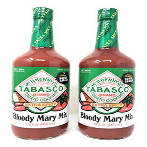 ^oXRg}gJNeGNXgXpCV[ubfB}[~bNXi2pbNAv64fl.ozj TABASCO Tabasco Tomato Cocktail Extra Spicy Bloody Mary Mix (2 Pack, Total of 64fl.oz)