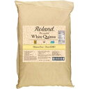 Roland Foods ホワイトキヌア、洗浄済み、特殊輸入食品、25 ポンドバッグ Roland Foods White Quinoa, Pre-washed, Specialty Imported Food, 25 Lb Bag