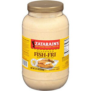 U^C̋ j tς 5.75 |hA92 IX Zatarain's Fish Fri 5.75 lbs Seasoned, 92 Ounce