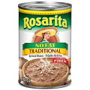 U^O[`ƃC̖btChr[YA16IXA12pbN Rosarita No Fat Refried Beans with Green Chile and Lime, 16 oz, 12 Pack