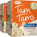 Manischewitz Tam Tam IWi NbJ[ 9.6 IX (2 pbN)AӂӂŕʂǂAɏĂグ܂ Manischewitz Tam Tam Original Crackers 9.6oz (2 Pack), ffy & Airy, Baked to Perfection