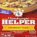 Betty Crocker クランチタコス ハンバーガーヘルパー 7.5オンス (2パック) Betty Crocker CRUNCHY TACO Hamburger Helper 7.5oz (2 Pack)