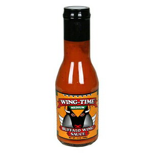 \[X EBO obt@[ bh 13 IX - 6 pbN Sauce Wing Buffalo Med 13 OZ -Pack Of 6