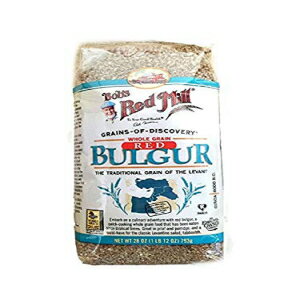 Bob's Red Mill レッドブルガーハードウィート、24 オンス (2 個パック) Bob's Red Mill Red Bulgur Hard Wheat, 24 Ounce (Pack of 2)