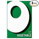 Oxo 12 Vegetable Stock Cubes-71g-4pbNi71g x 4j Oxo 12 Vegetable Stock Cubes - 71g - Pack of 4 (71g x 4)