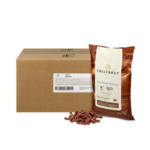 Callebaut 823 Milk Chocolate Callets - 22 LBS Belgian Baking Chocolate Callets - Min 30.2% Cocoa..