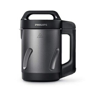 Philips Kitchen Appliances Philips Soup and Smoothie Maker, Makes 2-4 servings, HR2204/70, 1.2 L..