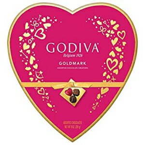 9 IX (1 pbN)ACgbhAŃSfBo S[h}[N A\[g `R[g NGCV 9 IXBn[gi1ɂ1j 9 Ounce (Pack of 1), Light Red, LIMITED EDITION Godiva Goldmark Assorted Chocolate Crea