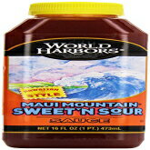 ワールドハーバーズ マウイマウンテン スウィートアンドサワーソースとマリネ、16オンス World Harbors Maui Mountain Sweet 'n Sour Sauce and Marinade, 16 oz