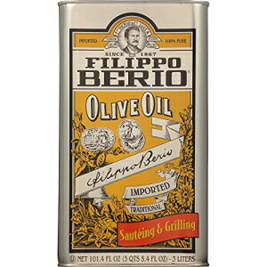 フィリッポ ベリオ ピュア オリーブ オイル、101.4 オンス缶 Filippo Berio Pure Olive Oil, 101.4 Ounce Tin