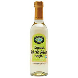ナパバレーナチュラルズオーガニックホワイトワインビネガー、12.7オンス Napa Valley Naturals Organic White Wine Vinegar, 12.7 Ounces