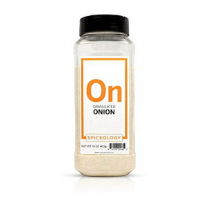 顆粒玉ねぎ - Spiceology 玉ねぎ顆粒 - 16 オンス Granulated Onion - Spiceology Onion Granules - 16 ounces