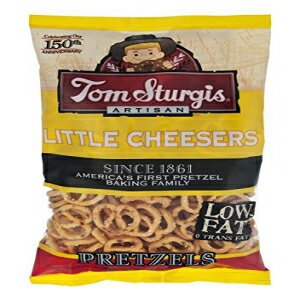 Tom Sturgis Pretzels Tom Sturgis Artisan Little Cheesers Pretzels 11 oz. Bag (4 Bags)