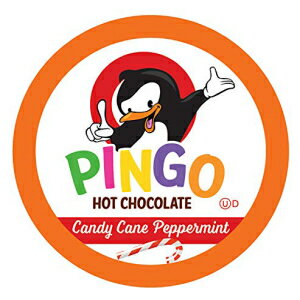 ԥ ڥѡߥ ۥåȥ祳졼ȥݥå 塼ꥰ Kå ֥ ǥ ڥѡߥ 40 Pingo Peppermint Hot Chocolate Pods for Keurig K-Cup Brewers, Candy Cane Peppermint, 40 ...