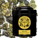 マリアージュフレール。ミルキーブルーティー 100g ルースティー 缶入り (1 パック) 米国在庫 Mariage Freres. Milky Blue Tea 100g Loose Tea in a Tin Caddy (1 Pack) Usa Stock