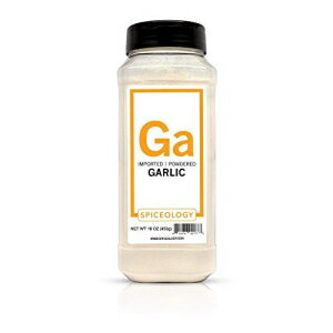 Spiceology - 輸入ガーリックパウダー - 16 オンス Spiceology - Imported Garlic Powder - 16 ounces