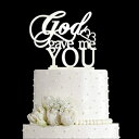 Glomarket㤨JIEEIN God Gave Me You Wedding Cake Topper for Wedding/Engagement/Marriage Party Decorations (Mirror Silvery AcrylicפβǤʤ2,131ߤˤʤޤ