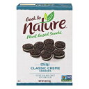 Back to Nature Cookies, Mini Classic Cr?me, 6 Oz