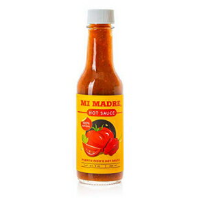 ~E}hEzbg\[XAvGgRŎA100p[ZgVRA5IXi1pbNj Mi Madre Hot Sauce, Handcrafted in Puerto Rico, 100 Percent Natural, 5 Ounce (Pack of 1)