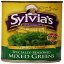 シルビアのミックスグリーン、14.5オンスパッケージ（12個パック） Sylvia's Mixed Greens, 14.5 Ounce Packages (Pack of 12)
