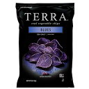 Terra Blues ؃`bvXACA5 IX (12 pbN) Terra Blues Vegetable Chips, Sea Salt, 5 Oz (Pack of 12)