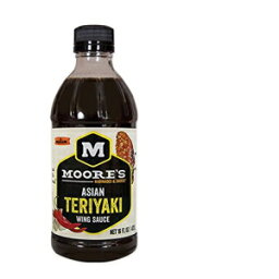 Moore?s ソース、アジアンテリヤキ、16 オンス (6 個パック) Moore?s Sauce, Asian Teriyaki, 16-Ounce (Pack of 6)