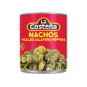 楽天GlomarketLa Costeña Nacho Sliced Jalapeño Peppers | Pickled Green Hot Jalapeños | 26-Ounce Can （Pack of 12）