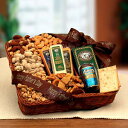 ハッピー父の日スイート N セイボリー トレイ ギフト バスケット Happy Father's Day Sweet N Savory Tray Gift Basket