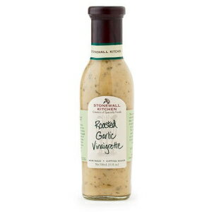 Stonewall Kitchen ローストガーリックビナグレット、11オンス Stonewall Kitchen Roasted Garlic Vinagrette, 11oz