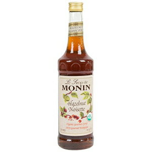 モナン オーガニック ヘーゼルナッツ シロップ 750ml ボトル Monin Organic Hazelnut Syrup 750ml Bottle