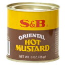 S＆Bオリエンタルホットマスタード3.o Oz / 85 g Unknown S&B Oriental Hot Mustard 3.o Oz / 85 g