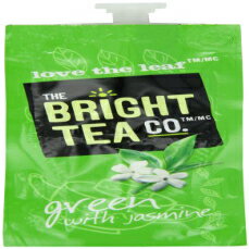 FLAVIA Tea、グリーンウィズジャスミン、20 カウントフレッシュパック (5 個パック) FLAVIA Tea, Green with Jasmine, 20-Count Fresh Packs (Pack of 5) 1